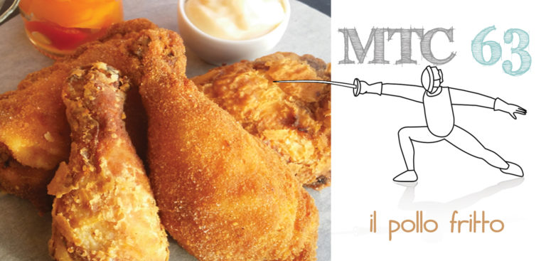 #mtc63 la sfida del pollo fritto