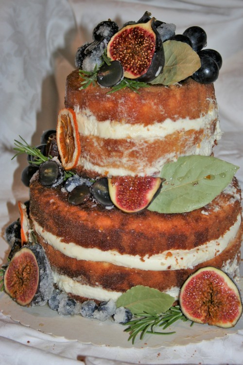 Naked cake settembre