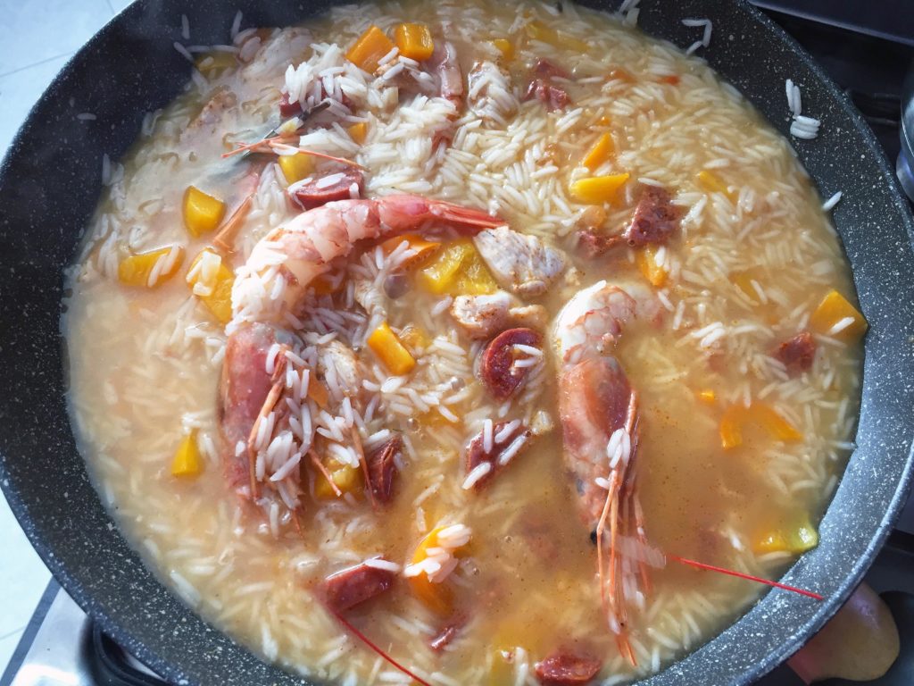 jambalaya cottura