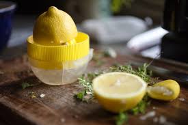 marinade lemon