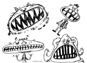 teeth-tooth-animal-cat-person-cartoon-comic-funny-breadwig