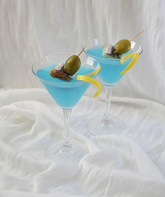 36. Sapphire Anchovy Martini di Cristina