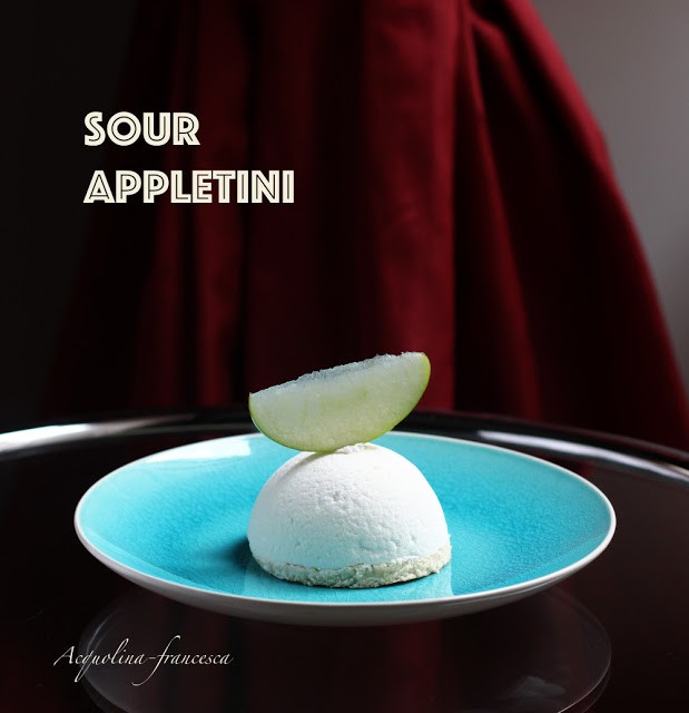 26. Appletini Meringue Surprise di Francesca