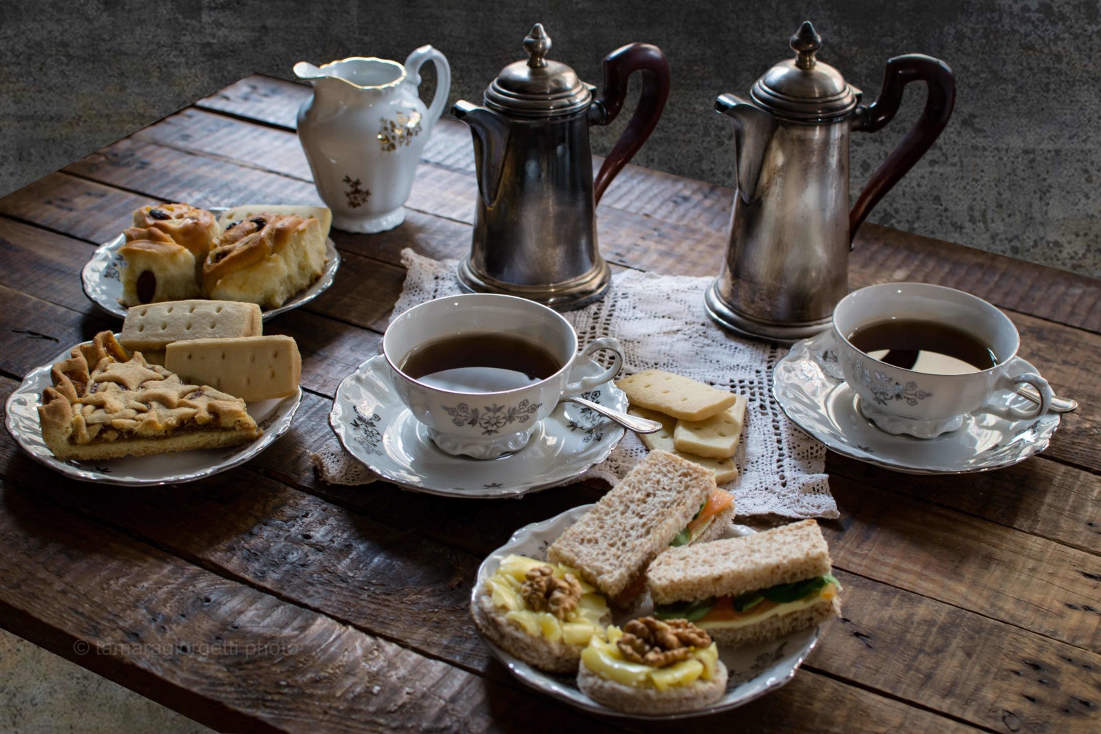 24. un cult inglese apprezzato nel mondo: l'Afternoon Tea di Tamara G