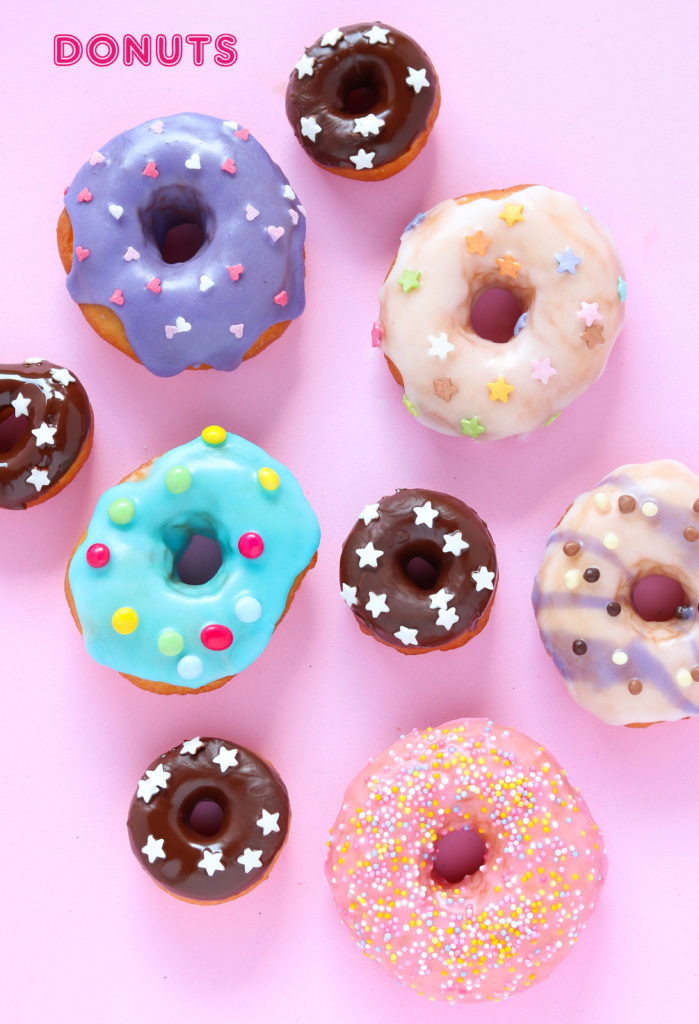 donuts colorati