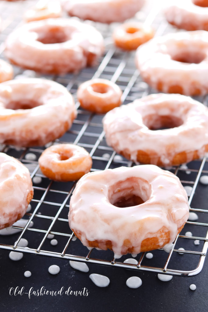 oldfashioned donuts