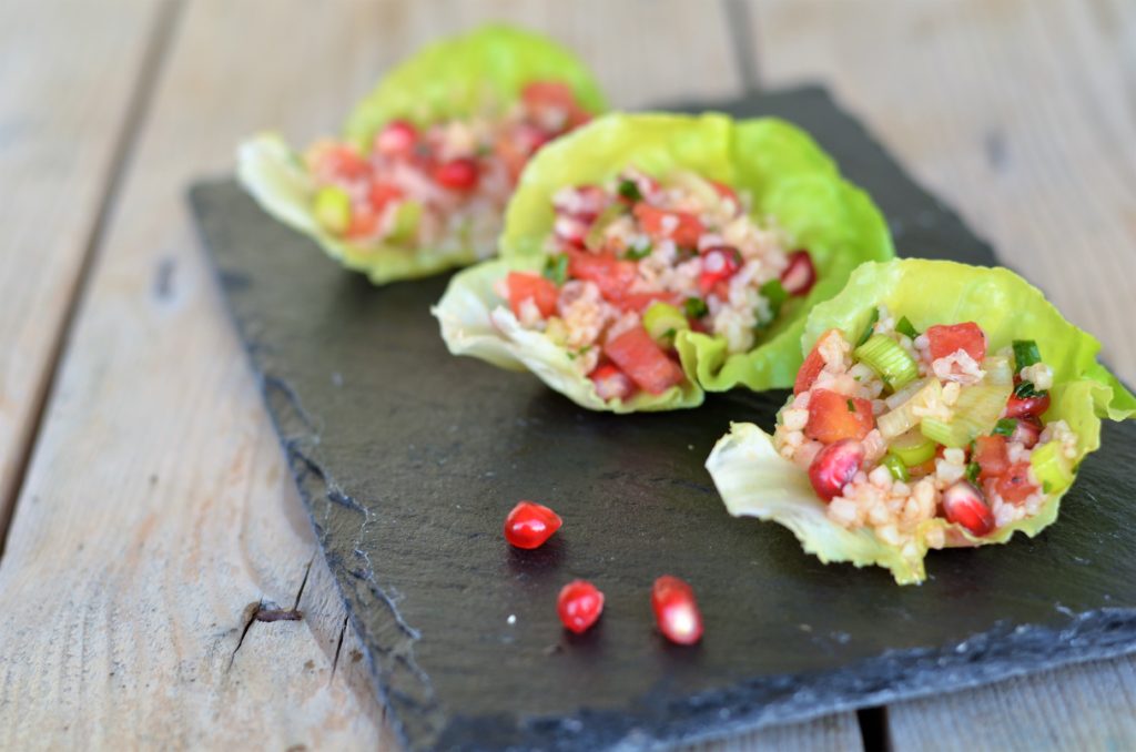 tazziene tabbouleh Sabrina Ghayour