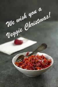 a veggie christmas